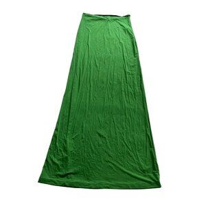 CHAM Long Skirt in Green